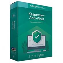 Kaspersky Antı-Vırus 5 Kullanıcı 1 Yıl