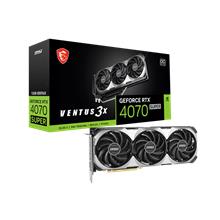 MSI GEFORCE RTX 4070 SUPER VENTUS 3X 12G OC