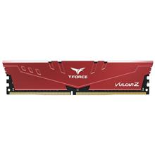 Team T-Force Vulcan Z Red 16Gb(1X16Gb) 3200Mhz Cl16 Ddr4 Gaming Ram (Tlzrd416G3200Hc16F01)