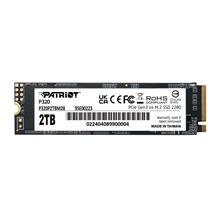 Patriot P320 2Tb 3000/2200Mb/S Nvme M.2 Ssd Disk (P320P2Tbm28)