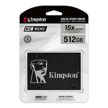 512Gb Kıngston Kc600 550/520Mbs Ssd Skc600/512G