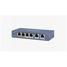 Hıkvısıon Ds-3E0106P-E/M 4Xfe+2Xfe 35W Poe Swıtch