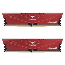 Team T-Force Vulcan Z Red 32Gb (2X16Gb) 3200Mhz Cl16 Ddr4 Gaming Ram (Tlzrd432G3200Hc16Fdc01)