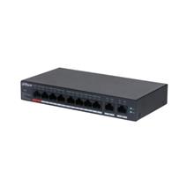 Dahua Cs4010-8Gt-110 8 Port 8Xge-2Xge Uplink Bulut Yönetilebilir 110W Poe Switch