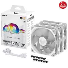 Asus Tuf Tr120 120Mm Argb 3In1 Beyaz Kasa Fanı