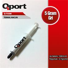 Qport Q-T55M 5Gram 5W/M-K 2.7/Cm3 Termal Macun