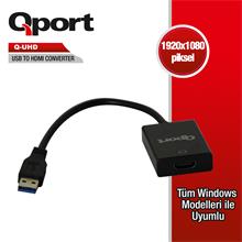 Qport Q-Uhd Usb3.0 To Hdmı Cevırıcı