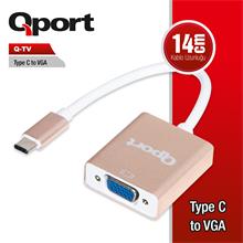 Qport Q-Tv Type-C To Vga Cevırıcı