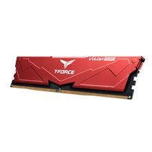 Team T-Force Vulcan Red 16Gb 1X16Gb 6000Mhz Ddr5 Cl38 Gaming Ram (Flrd516G6000Hc38G01)