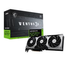 Msı Geforce Rtx 5070 Tı 16G Ventus 3X Oc Gdrr7 256Bit Vga