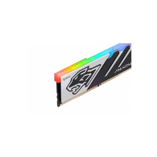 Apacer Panther RGB 16GB (1x16GB) 5200MHz CL38 DDR5 Gaming Ram (AH5U16G52C5229BAA-1)