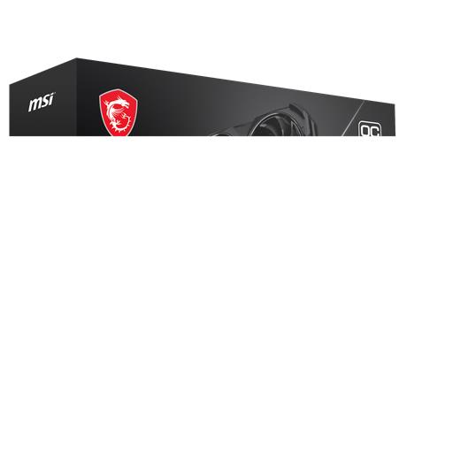 MSI GEFORCE RTX 4060 VENTUS 2X BLACK 8G OC HDMI DP 128 Bit