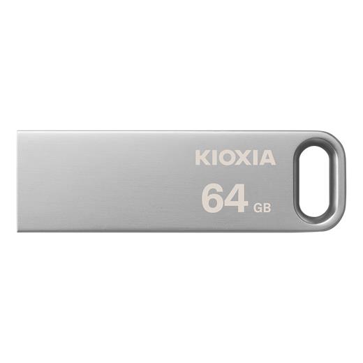 64GB USB3.2 GEN1 KIOXIA METAL USB BELLEK LU366S064GG4