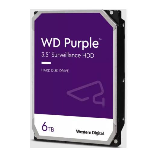 6TB WD Purple SATA 6Gb/s 256MB DV 7x24 WD64PURZ