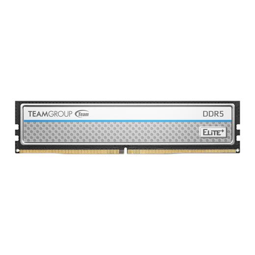  Team Elite Plus Silver 16 GB (1x16GB) 5600 Mhz DDR5 CL46 U-DIMM RAM (TPSD516G5600HC4601)