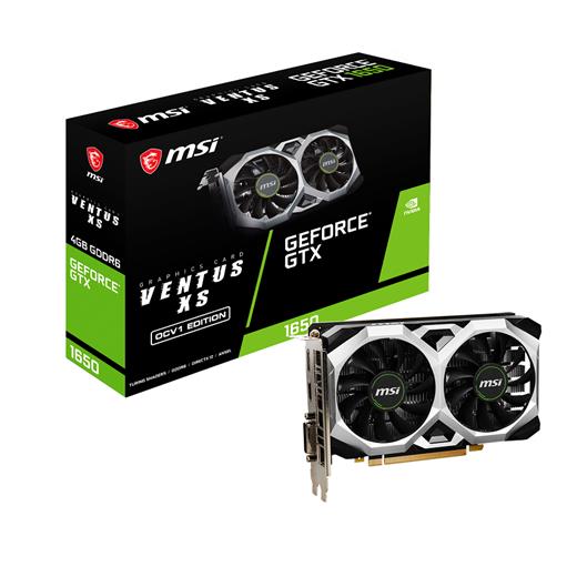 MSI GTX 1650 D6 VENTUS XS OCV1 4GB DP HDMI 128Bit