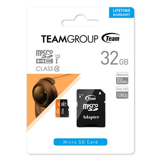 Team MICRO SDHC 32GB UHS-I SD Kart (TUSDH32GUHS03)