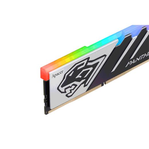 Apacer Panther RGB 16GB (1x16GB) 5600MHz CL40 DDR5 Gaming Ram (AH5U16G56C5229BAA-1)