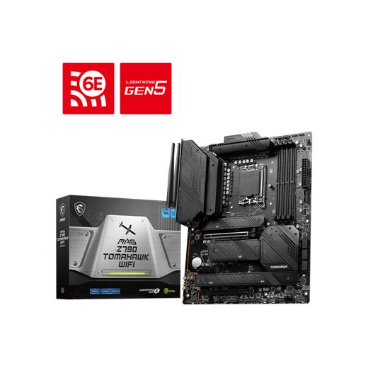 MSI MAG Z790 TOMAHAWK WIFI DDR5 7200MHz 1700p ATX