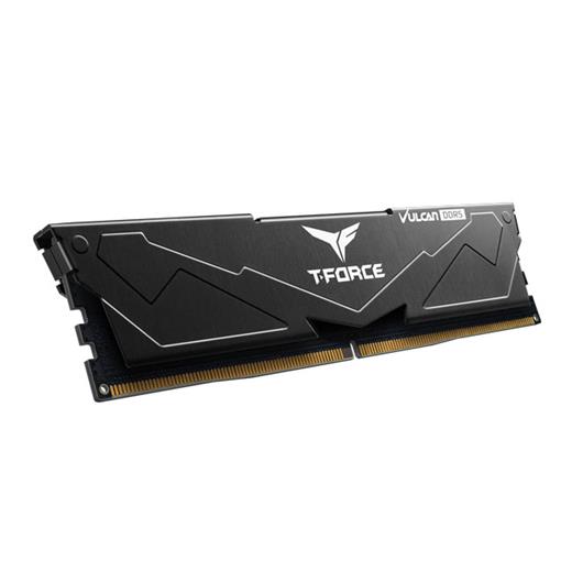 Team T-Force Vulcan Black 32GB(2X16GB) 5200Mhz DDR5 Gaming Ram CL40 (FLBD532G5200HC40CDC01)