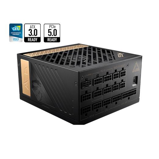 MSI MEG AI1300P PCIE5 1300W 80+ PLATINUM PSU