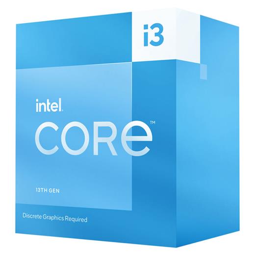 INTEL CORE i3-13100F 3.40GHz 12MB 1700p 13. NESIL