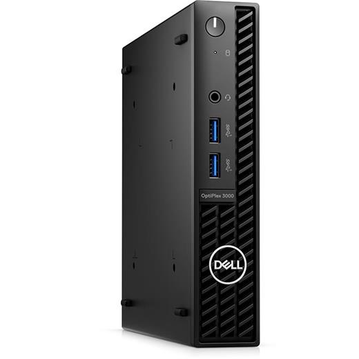 DELL OPTIPLEX 3000MFF i3-12100T 8GB 256GB SSD W10P N007O3000MFFAC_W