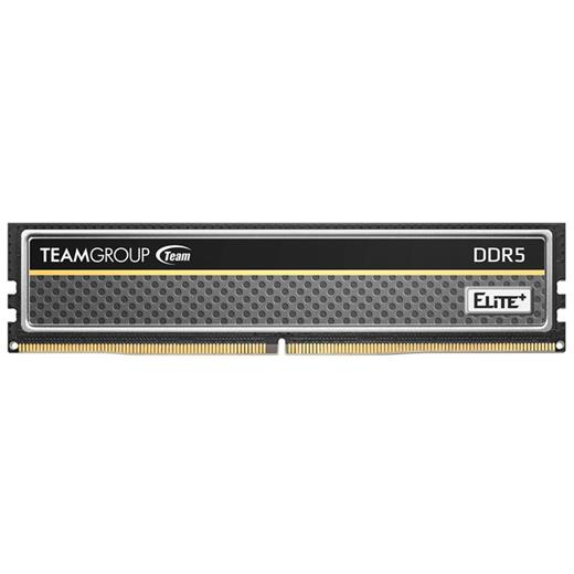 Team Elite Plus Black 16GB (1x16GB) 4800 Mhz DDR5 CL40 U-DIMM RAM (TPBD516G4800HC4001)