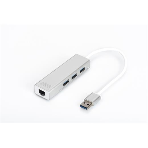 DIGITUS DA-70250-1 USB 3.0 ETHERNET ADAPTÖRÜ