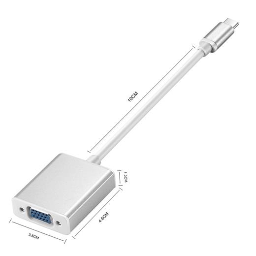 CODEGEN CDG-CNV32 USB 3.1 TYPE-C TO VGA ÇEVİRİCİ