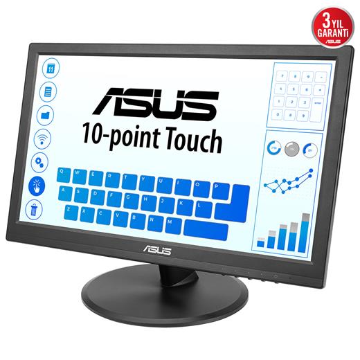 15.6 ASUS VT168HR TN HD 5MS 60HZ HDMI VGA DOKUNMATİK