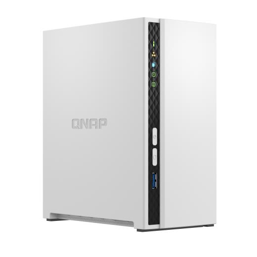 QNAP TS-233 2 YUVALI 2GB DEPOLAMA ÜNİTESİ (Resmi Distribütör Garantili)