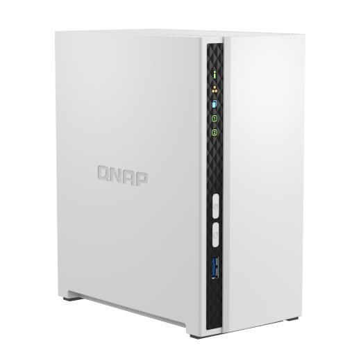 QNAP TS-233 2 YUVALI 2GB DEPOLAMA ÜNİTESİ (Resmi Distribütör Garantili)