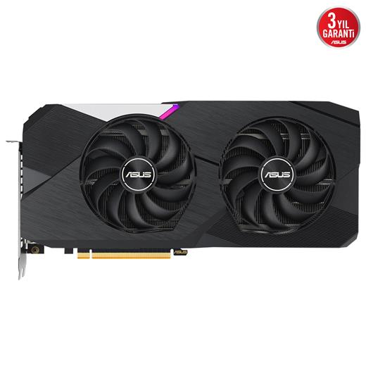 ASUS DUAL-RX6750XT-O12G 12GB GDDR6 HDMI DP 192BİT