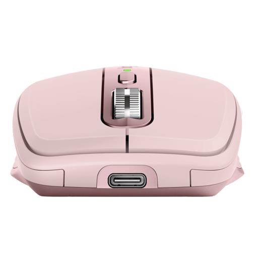 LOGITECH MX ANYWHERE 3 KOMPAKT KABLOSUZ PERFORMANS MOUSE PEMBE 910-005990