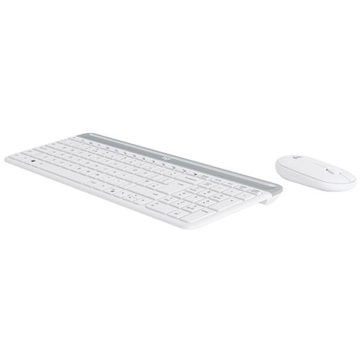 LOGITECH MK470 KABLOSUZ KLAVYE & MOUSE SETİ BEYAZ 920-009436