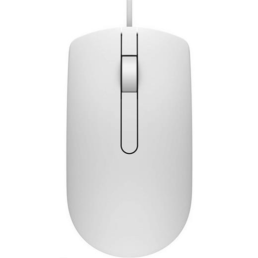 DELL MS116 OPTICAL KABLOLU MOUSE BEYAZ  (570-AAIP)