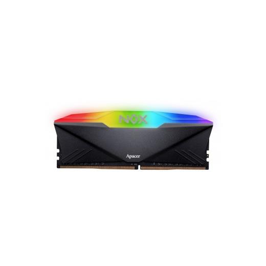 Apacer NOX RGB AURA Black 8GB 3200Mhz CL16 DDR4 Gaming Ram (AH4U08G32C28YNBAA-1)