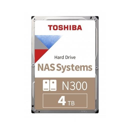 4TB TOSHIBA N300 7200RPM SATA3 NAS 256MB HDWG440UZSVA