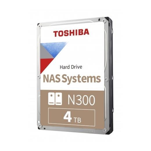 4TB TOSHIBA N300 7200RPM SATA3 NAS 256MB HDWG440UZSVA