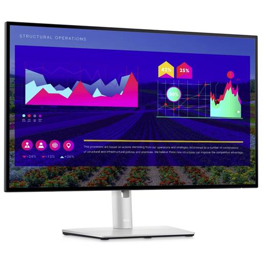 27 DELL U2722D IPS QHD 5MS 60HZ DP HDMI USBC