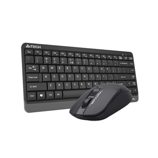 A4 TECH FG1112 2.4 Q FN-MM MİNİ KLAVYE+MOUSE SET SİYAH