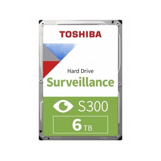 6TB TOSHIBA 5400RPM S300 PRO SATA3 256MB 7/24 HDWT860UZSVA