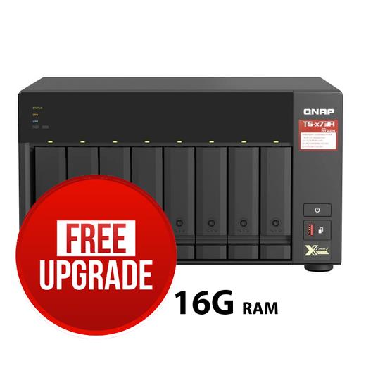 Qnap Ts-873A 8 Yuvalı 8Gb Nas Depolama Ünitesi