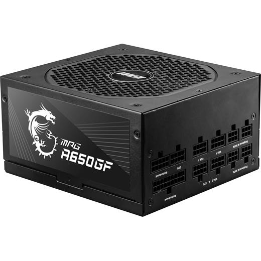 MSI MPG A650GF 650W 80+ GOLD POWER SUPPLY