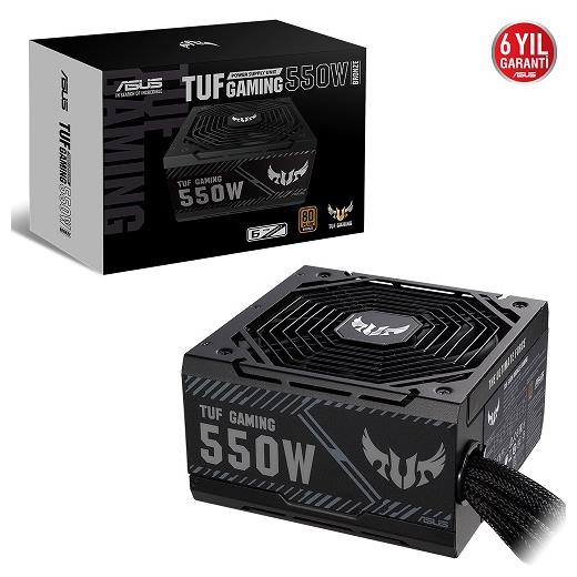 ASUS TUF GAMING 550B 80+BRONZE 550W GÜÇ KAYNAĞI 