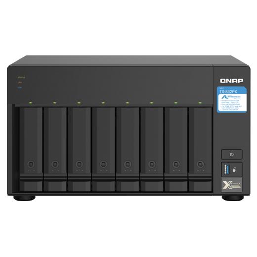 QNAP TS-832PX 8 YUVALI 4GB NAS DEPOLAMA ÜNİTESİ