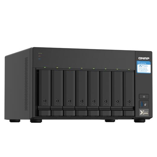 QNAP TS-832PX 8 YUVALI 4GB NAS DEPOLAMA ÜNİTESİ