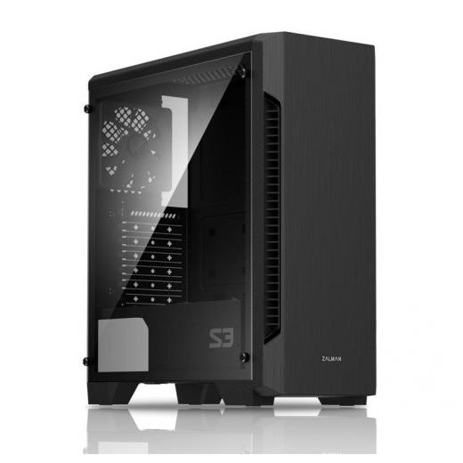 ZALMAN S3 TG ATX MID TOWER KASA