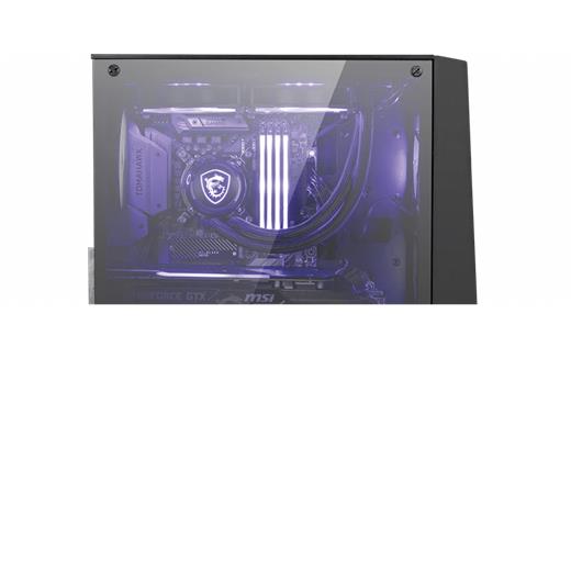 MSI MAG FORGE 100M TEMPERLİ CAM ATX GAMING KASA